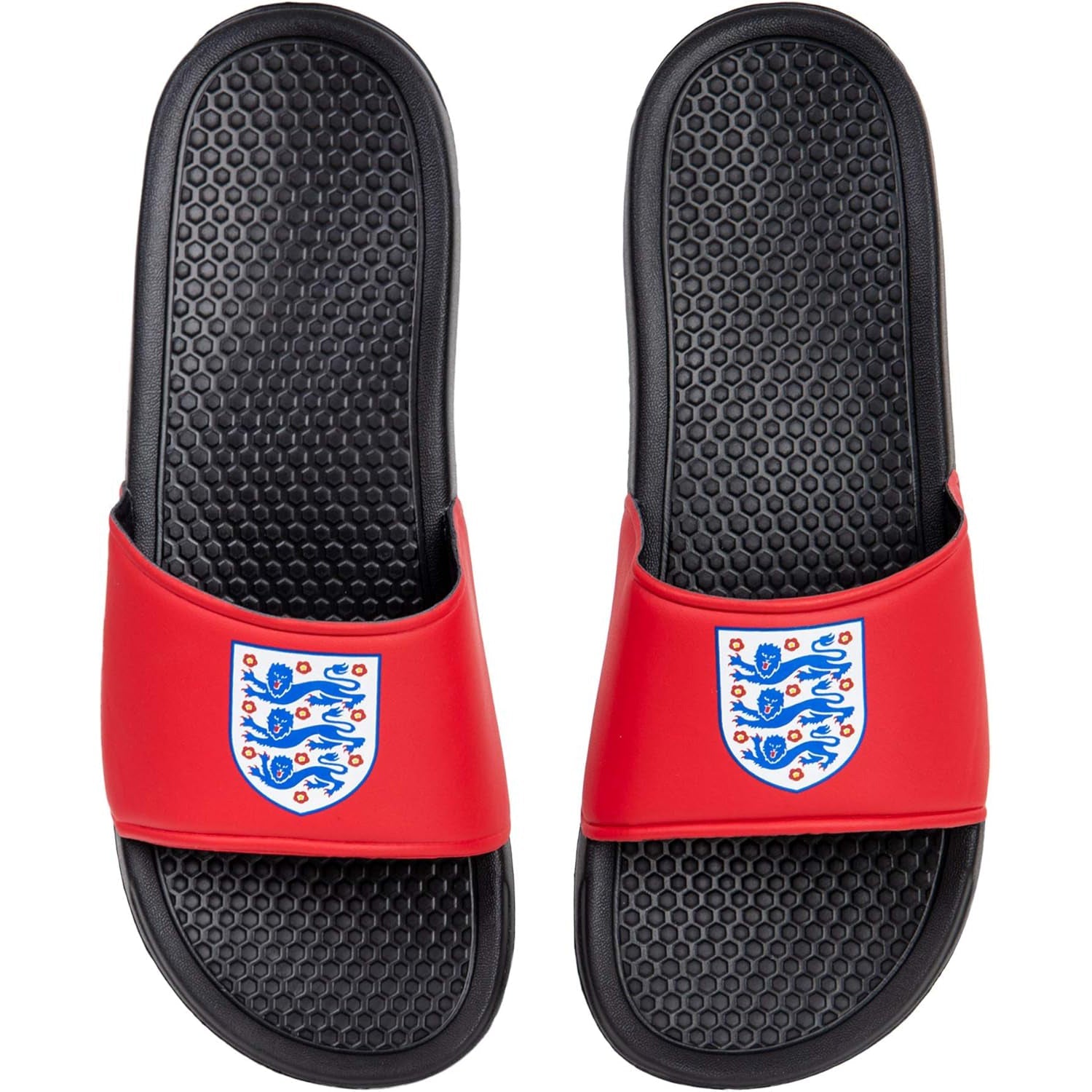 FOCO England FA Football World Cup Sliders - Men's XL (UK 13-14)