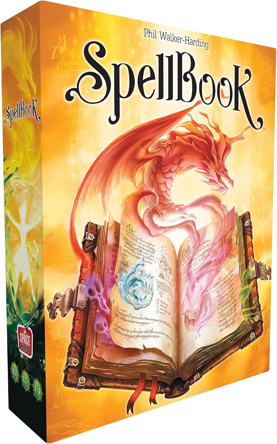 Spellbook Strategy Board Game by Space Cowboys | Fantasy Magic Game