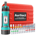 Aurlloct 1/4" Torque Screwdriver Wrench Set, 1-8 Nm Precision Kit