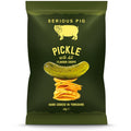 Serious Pig Dill Pickle Hand Cooked Yorkshire Crisps - 12 Pack