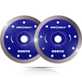 RDXMAX 115mm Diamond Cutting Disc for Porcelain, Granite & Tile – 4.5"