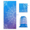 Diveblues Sand-Free Microfiber Beach Towel – Extra Large Quick-Dry