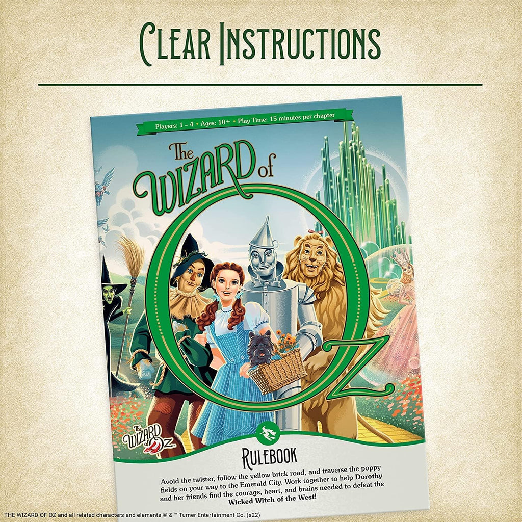 Snaps The Wizard of Oz Adventure Book Game – Family Strategy Board Game