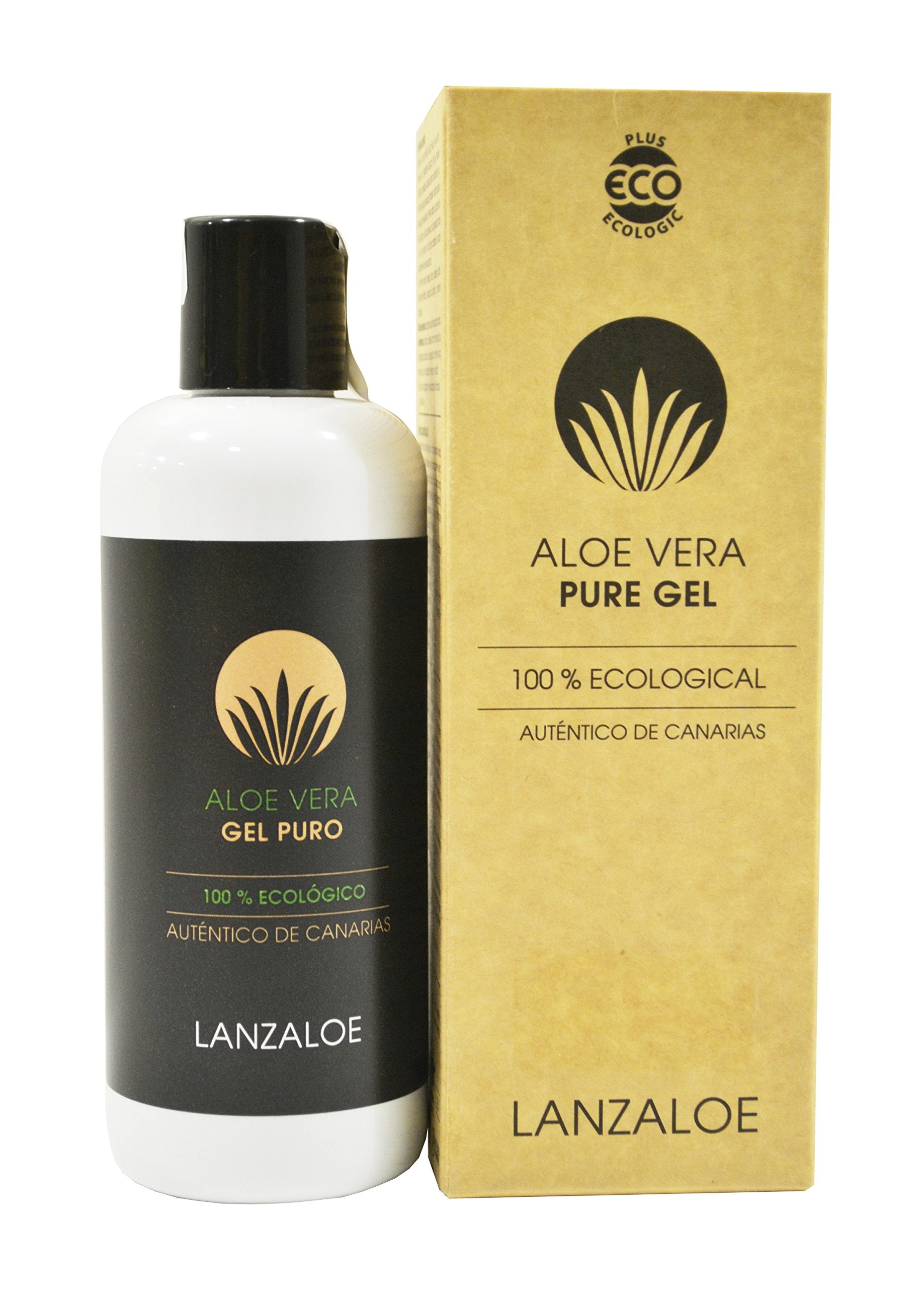 Lanzaloe Pure Ecological Aloe Vera Gel – Natural Skin Treatment 250ml