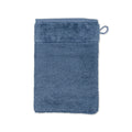 Möve Bamboo Luxe Wash Mitt 15 x 20 cm 60% Cotton / 40% Viscose Bamboo Pulp Steel Blue