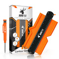 JOREST 10 Inch Contour Gauge with Carpenter Pencil | Profile Template Tool