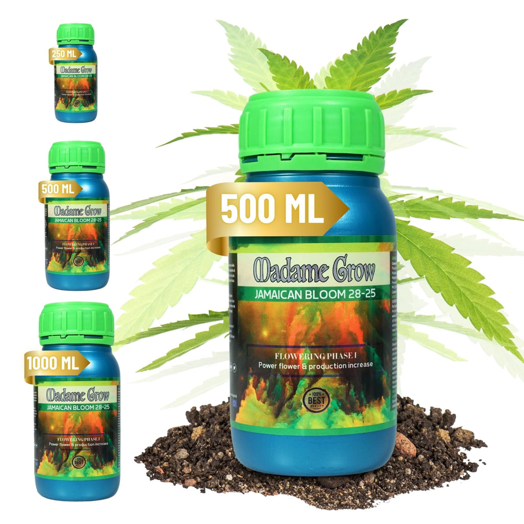 Madame Grow Jamaican Bloom Organic Flowering Fertilizer - 500mL