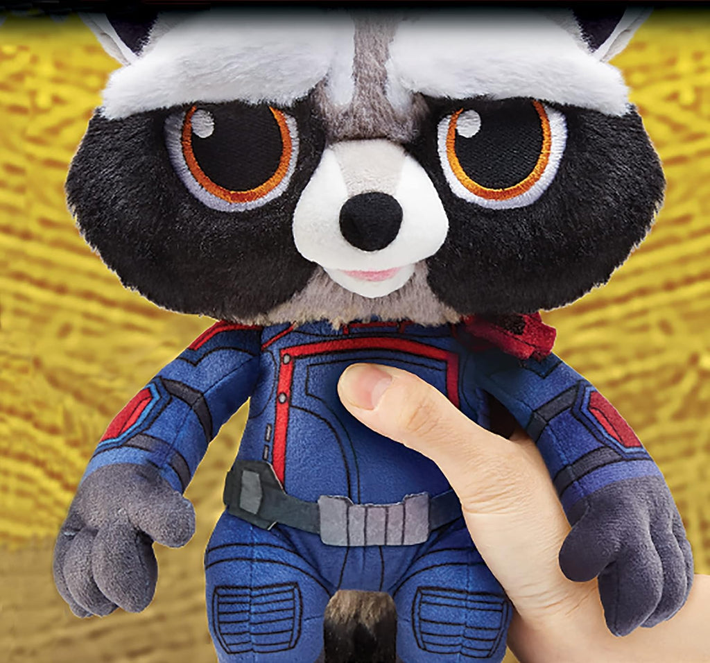 Marvel Rocket Raccoon Talking Plush – Guardians of the Galaxy Vol 3