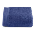 RIZO Top Towel – Large Bath Towel – 100% Combed Cotton – Navy – 100x150cm