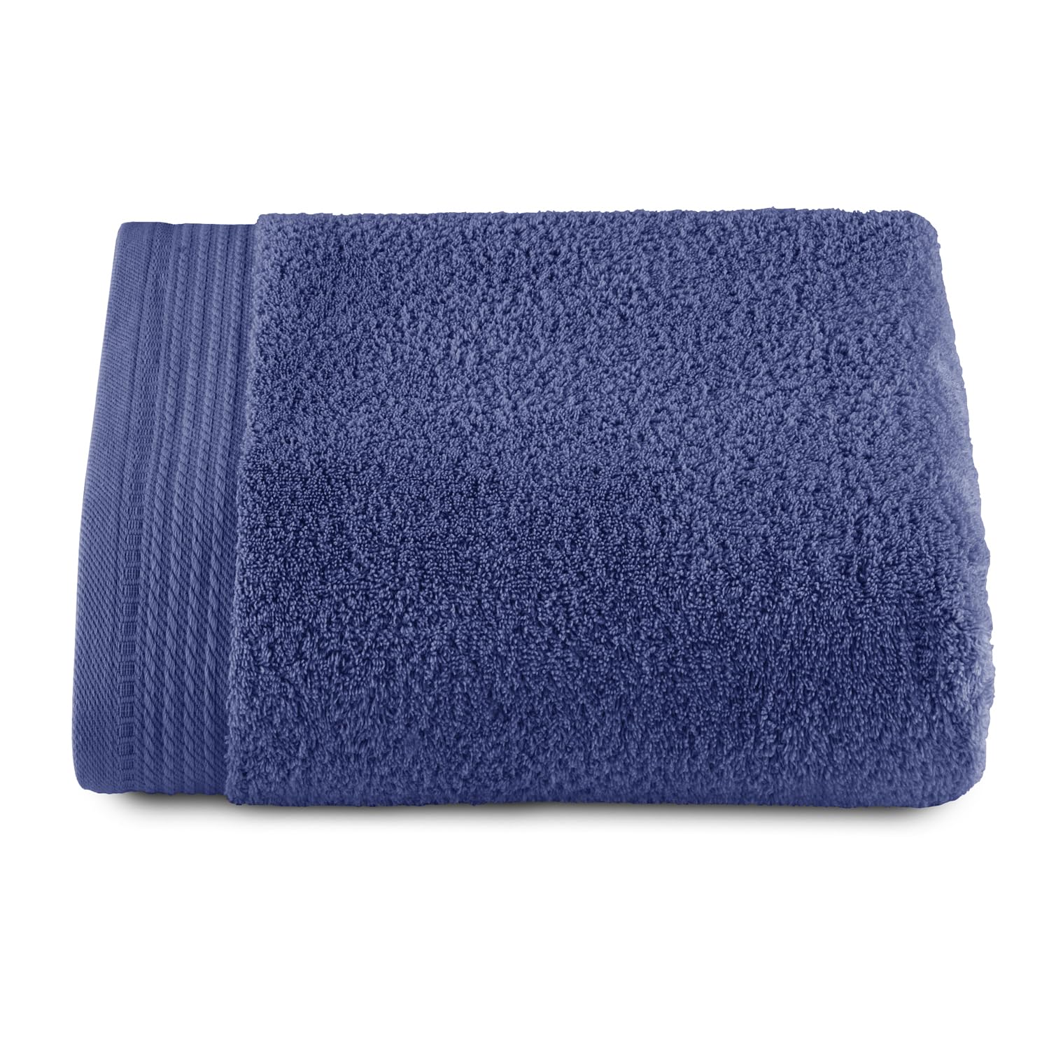 RIZO Top Towel – Large Bath Towel – 100% Combed Cotton – Navy – 100x150cm