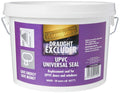 Stormguard UPVC Replacement Push in Seal - White Window Gasket - 20M