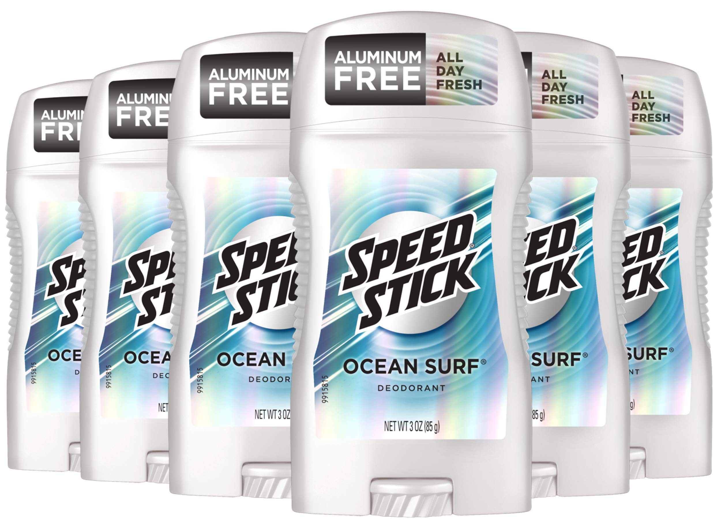 Speed Stick Men's Deodorant, Ocean Surf Scent, 3 oz (Pack of 6)
