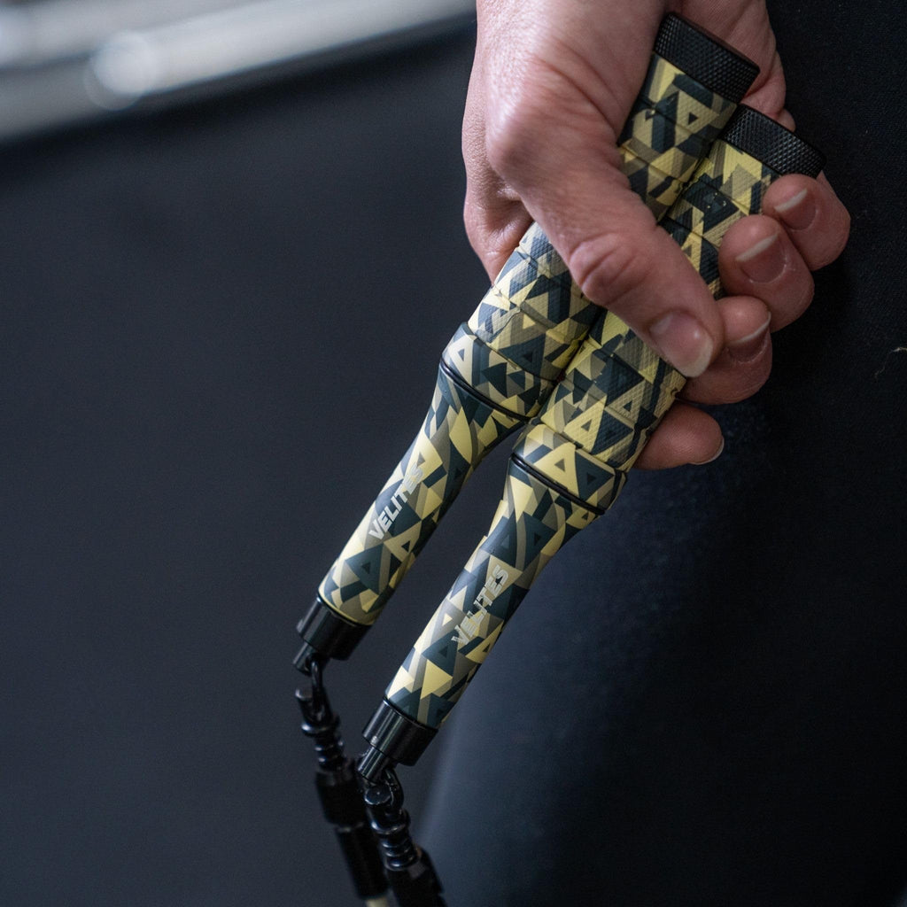 Velites Earth 2.0 Weighted Jump Rope | Aluminum Fitness Rope - Kamo
