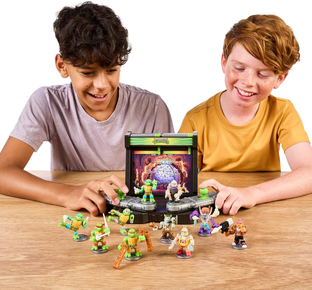 Akedo TMNT Battle Arena - Teenage Mutant Ninja Turtles Playset with Sounds
