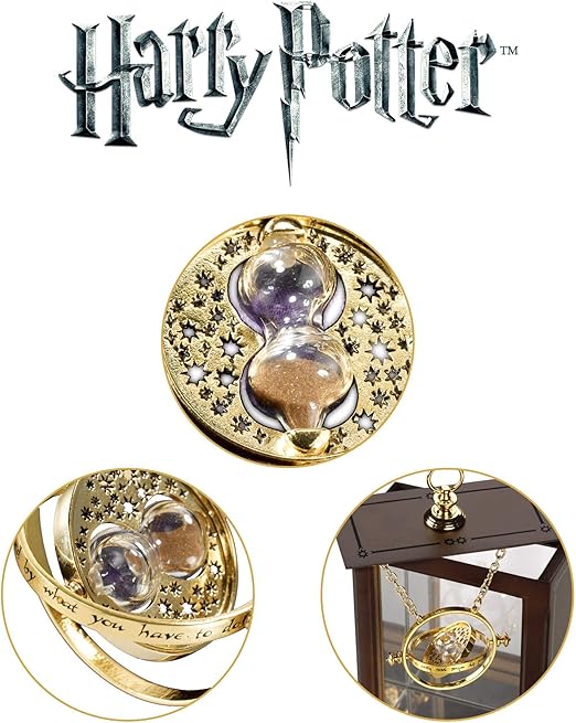 Harry Potter Hermione's Time Turner – 24k Gold-Plated Movie Replica