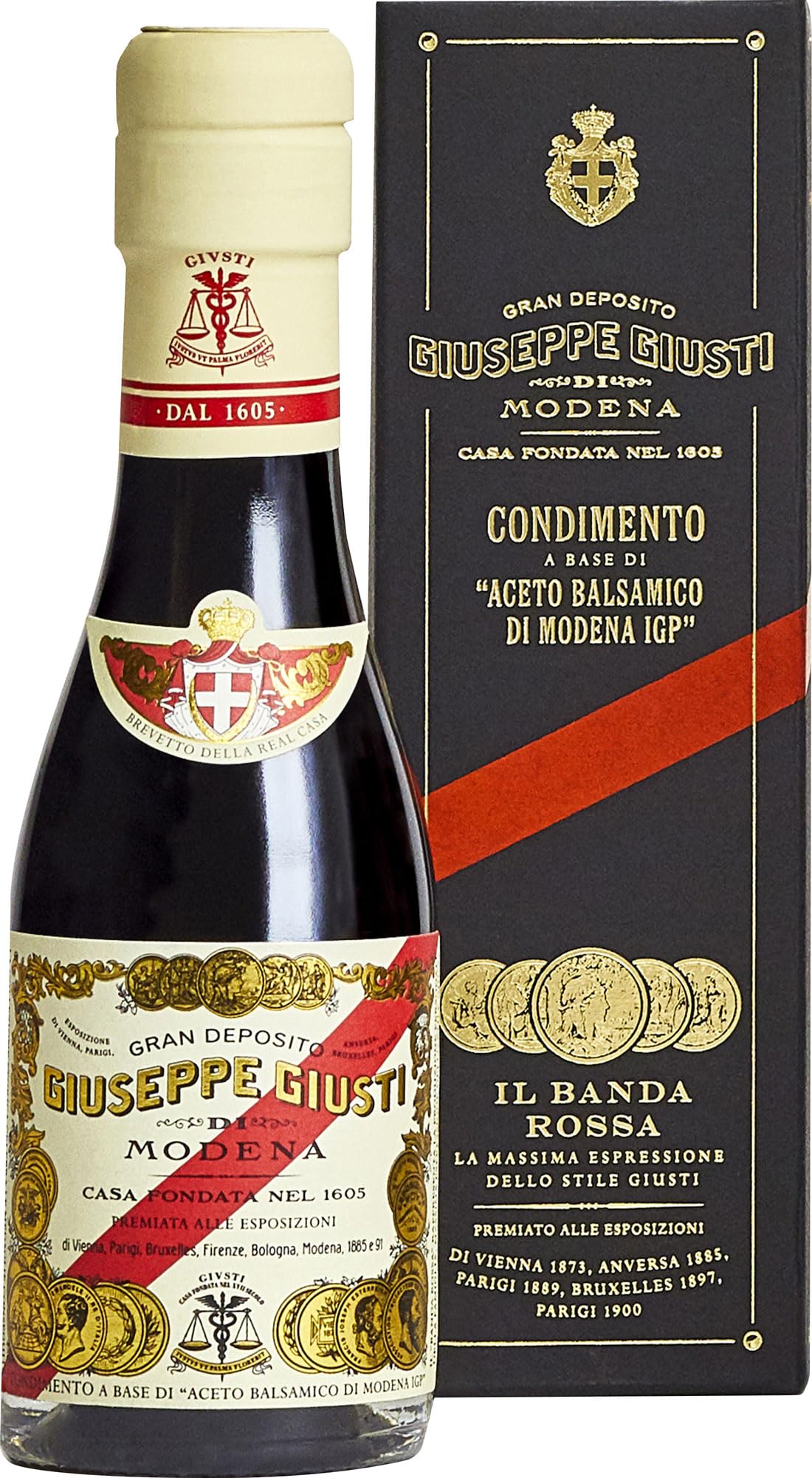 Giusti Balsamic Vinegar of Modena 5 Gold Medals – 100ml Champagnottina