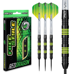 Red Dragon Freestyle 22g Tungsten Darts Set | 90% Tungsten Darts