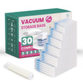 Simple Deluxe Vacuum Storage Bags 30 Pack - Multi-Size with Hand Pump