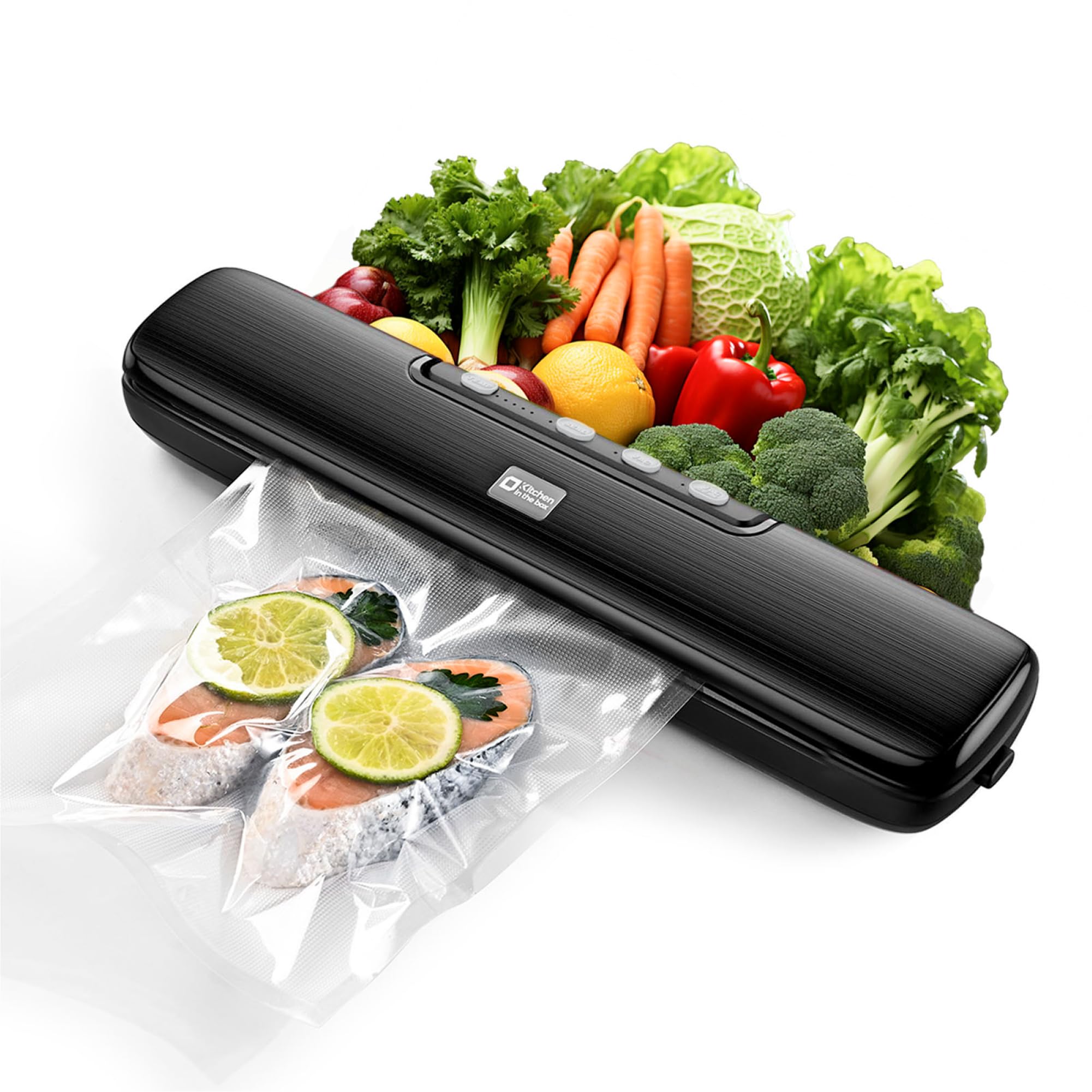 Kitchen in the Box Vacuum Sealer Machine | 32cm Bar for Sous Vide
