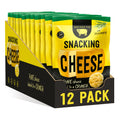 Serious Pig Rosemary Cheese Crisps – High Protein Keto Snack (12 x 24g)