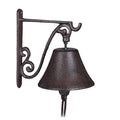 Relaxdays Cast Iron Doorbell – Vintage Country Style Wall Mount Garden Bell