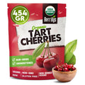 Berrilys Organic Dried Tart Cherries – Pitted, No Added Sugar, 284g