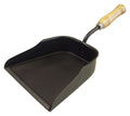 Imex El Zorro Metal Dustpan with Wooden Handle for Ash – 24 x 23 cm