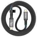CAKOBLE 240W USB C to USB C Cable 2m | 20Gbps 4K Video Fast Charging