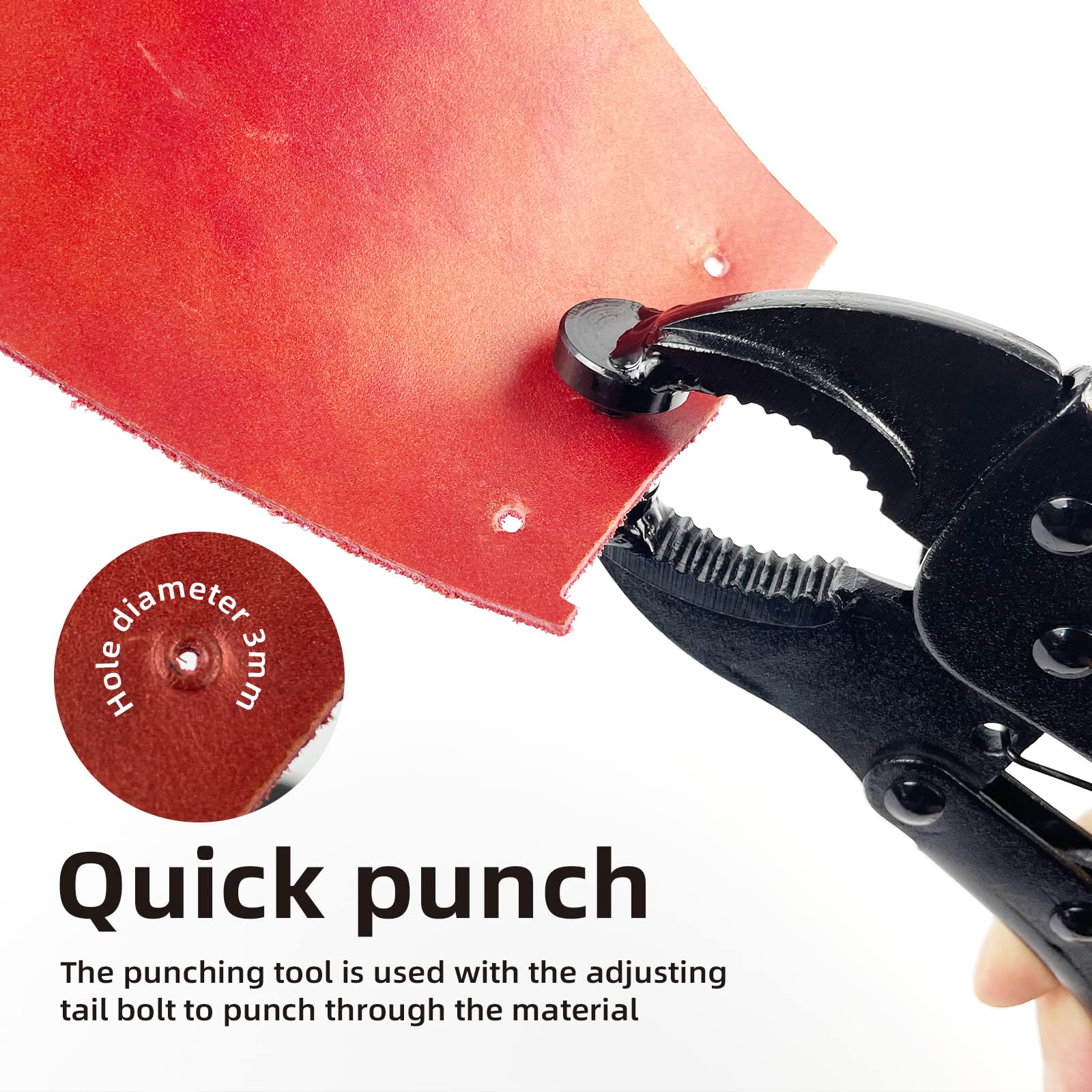 Heavy-Duty Snap Fastener Tool Kit for Boat Covers & Canvas