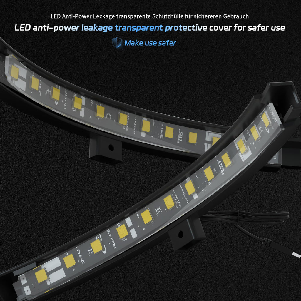 CyeeLife Dartboard LED Lighting System | Adjustable & Detachable Light
