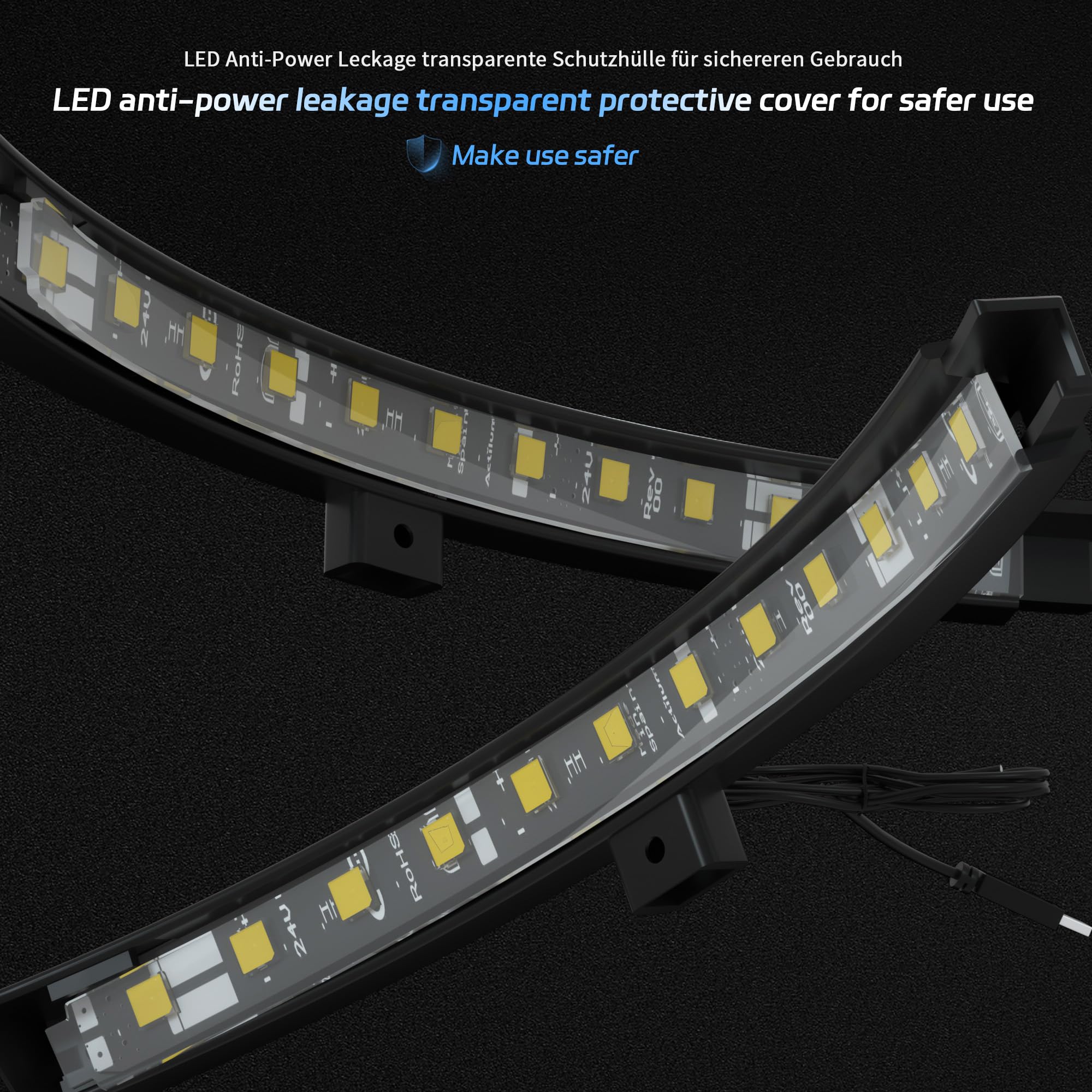 CyeeLife Dartboard LED Lighting System | Adjustable & Detachable Light