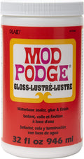 Mod Podge Gloss Water-Based Sealer and Decoupage Glue – 946 ml Bottle