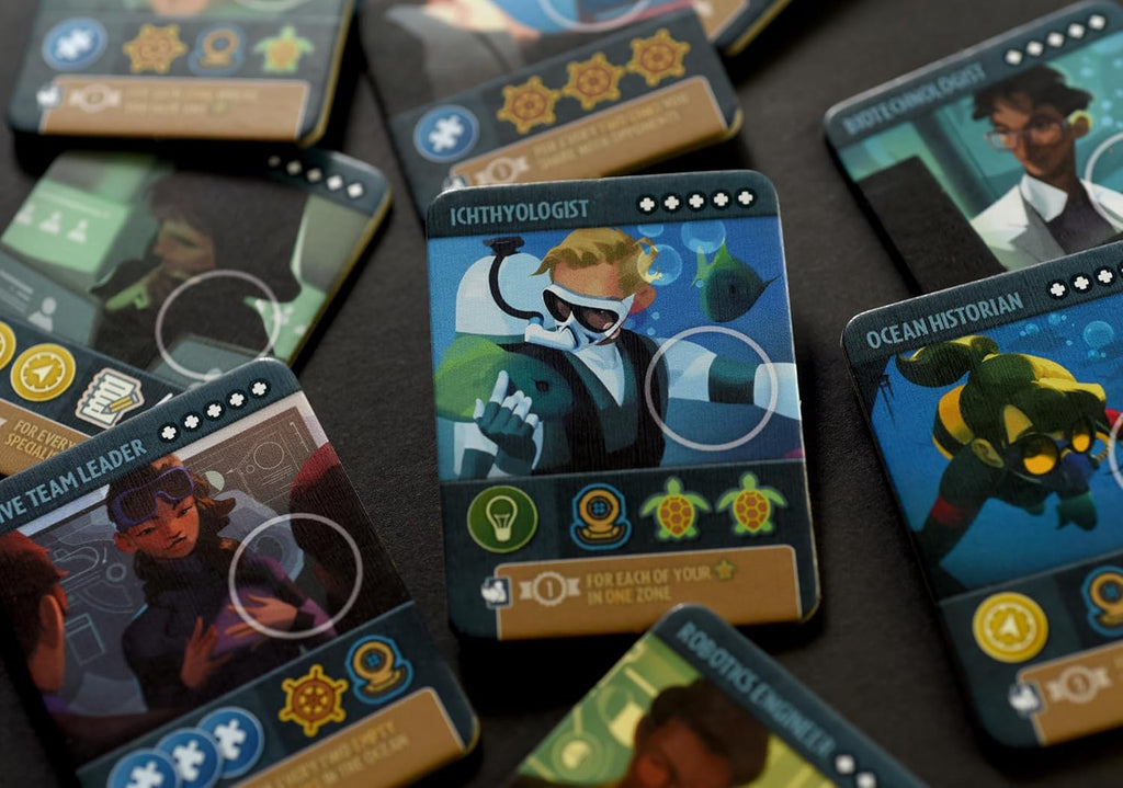 Snaps Endeavor Deep Sea Strategy Board Game | 1-4 Player Exploration