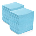 ATOMUS 125Pcs Disposable Tattoo Bibs – Waterproof Dental Mats, Blue