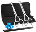 Candure 6.5" Hair Cutting & Thinning Scissors Set - Japanese Steel