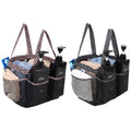 Nvatorfox 2-Pack Mesh Shower Caddy Tote | Quick Dry Dorm Toiletry Bag