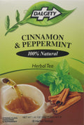 Dalgety Cinnamon & Peppermint Herbal Tea - Caffeine Free (Pack of 6)