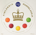 Fazer Finlandia Fruit Jellies – Premium Gelatin-Free Finnish Candy, 500g