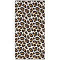 YISUMEI Leopard Print Beach Towel – Extra Large Quick Dry Microfibre