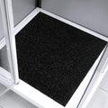 Lurowo Non-Slip Loofah Shower Mat – 54x54cm Square Anti-Mould Mat