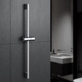 MORADO 70cm Shower Riser Rail | Stainless Steel Slider Bar - Chrome