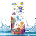 Capslpad Non-Slip Kids Bathtub Mat | 40x100cm Anti-Mould Submariner Bath Mat