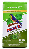 Yerba Mate Pajarito Compuesta Hierbas – Té Paraguayo Aromático 500g