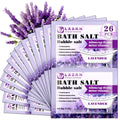 LXSKN Bubble Bath Salt – 26 Pack Natural Epsom Salt Alternative