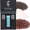Khla Kampot Pepper & Salt Gift Set – Organic Black, Red & Fleur de Sel