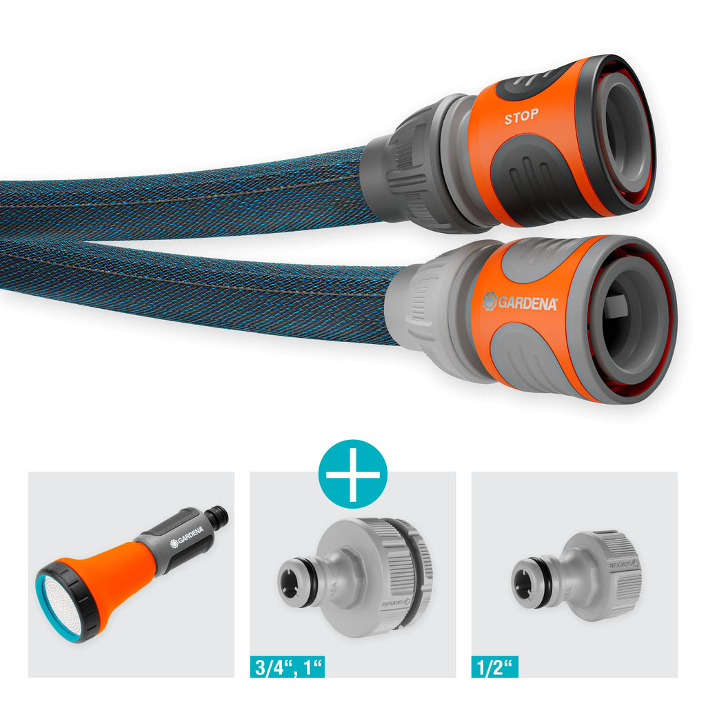 Gardena Liano Xtreme 10m Textile Garden Hose – Durable & Flexible