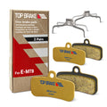 TOP BRAKE 2 Pairs Disc Brake Pads for Shimano 4-Piston Saint Zee XT