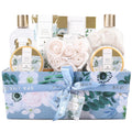 Spa Luxetique Jasmine Spa Gift Set | 12pc Pamper Hamper for Women