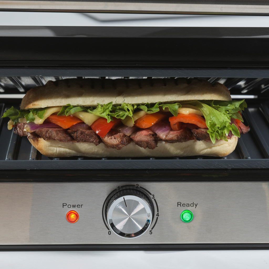 Salter Large Health Grill & Panini Maker – Ceramic Non-Stick, 2000W