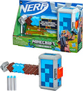 Nerf Minecraft Stormlander Dart-Blasting Hammer – 3 Elite Darts